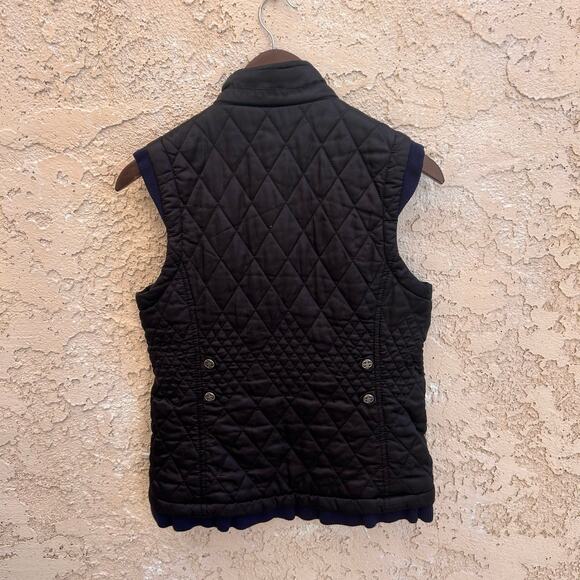 Harley-Davidson Silky Quilted Puffer Vest Size XS - Picture 2 of 5
